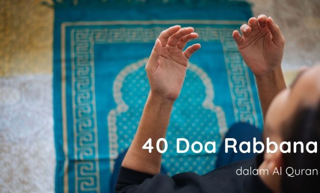 40 Doa Rabbana