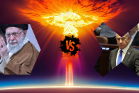 serangan iran ke israel