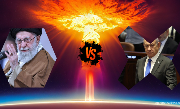 serangan iran ke israel