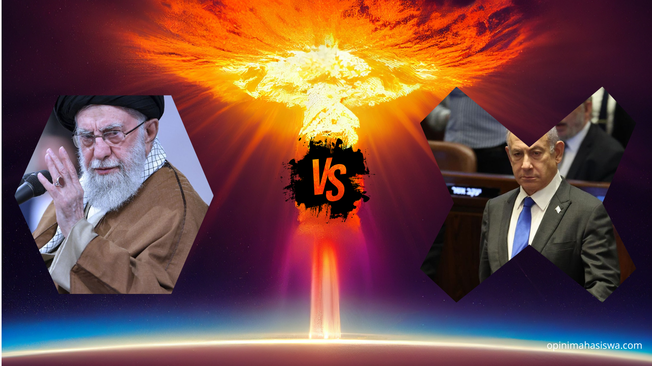 serangan iran ke israel